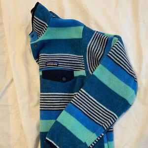 Patagonia women’s stripped sweater!